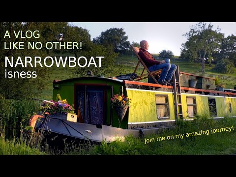 Narrowboat Sunrise - inspired by nature - Upper Peak Forest Canal VLOG 71