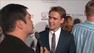 High Strung Free Dance: Harry Jarvis Red Carpet Interview video