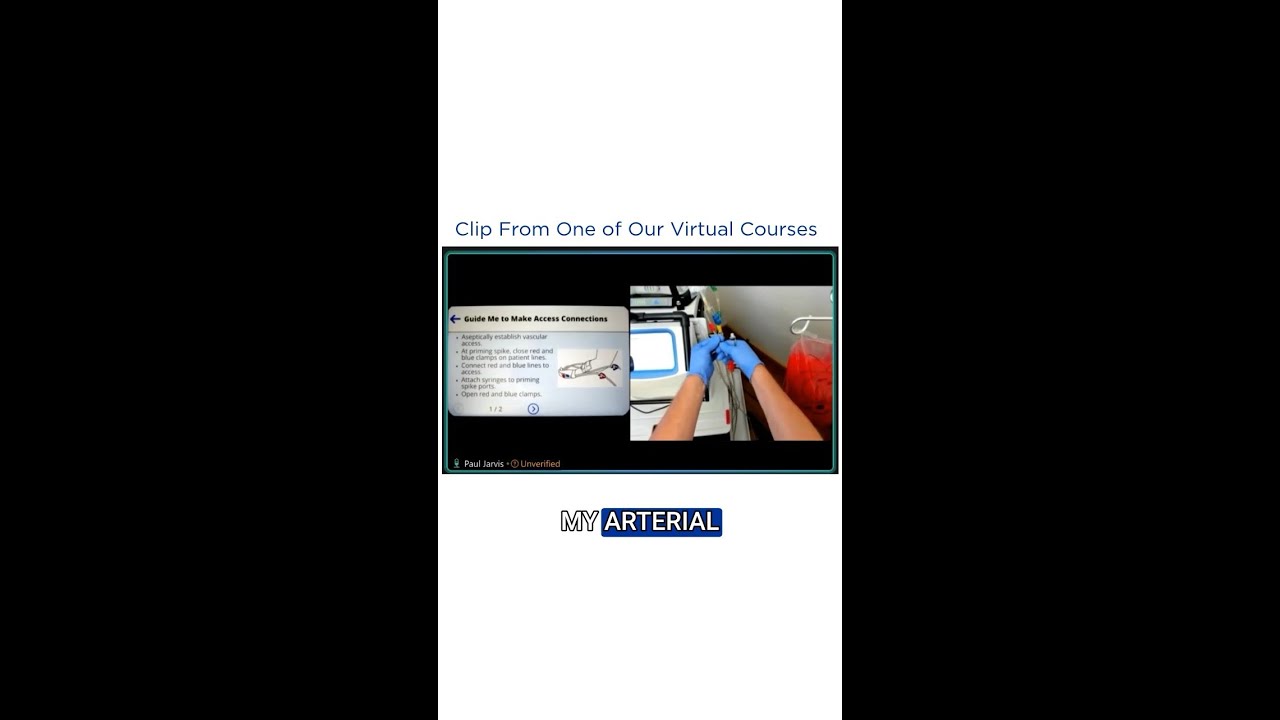 Elevate your skills and advance your nursing career today!​