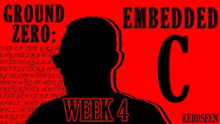 Week 4 – Embedded C Diploma Time‑Lapse | C Basics