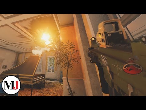 The 4v5 Ranked Match: Full Game Friday - Rainbow Six Siege