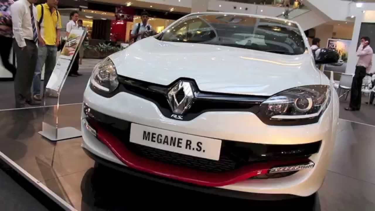 2014 Renault Megane R.S. 265 Sport Facelift Launched In Malaysia