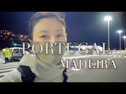 マデイラ島の地図。