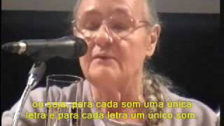 Emilia Ferreiro - outubro de 2006