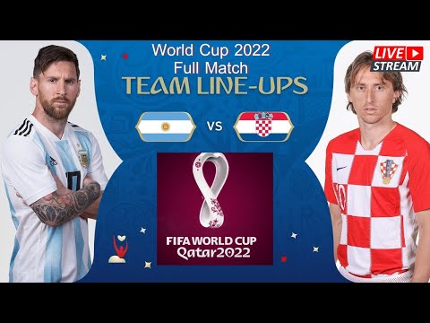 Semi-Final FIFA World Cup Qatar 2022: Argentina vs Croatia (Full match)