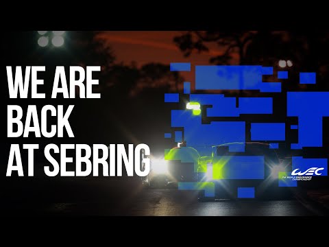 2020 1000 Miles of Sebring: "We will be very happy to be back at Sebring" Gerard Neveu, WEC CEO