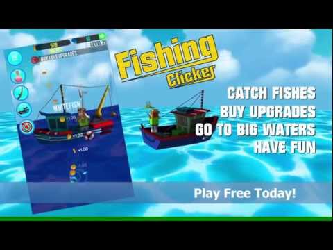 Fishing Clicker Game Video