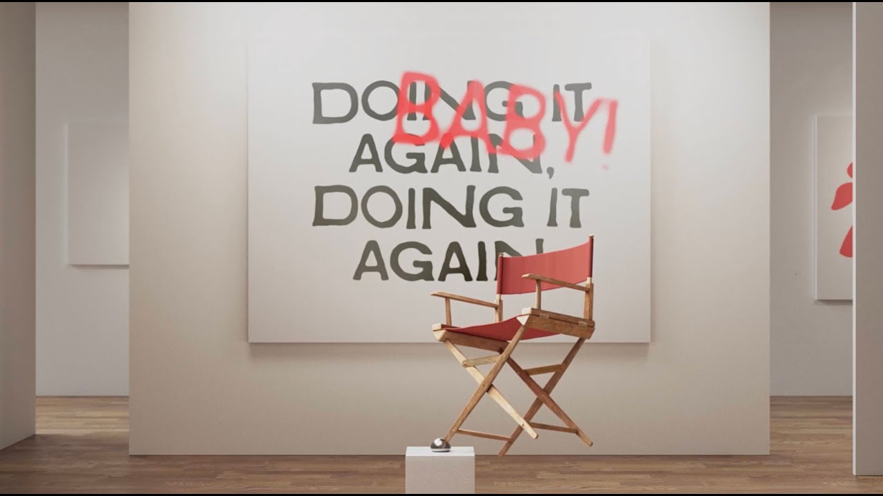 girl in red - DOING IT AGAIN BABY