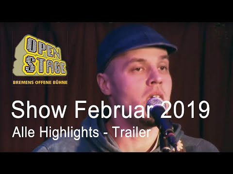 20190220 Open Stage Zollkantine - Trailer