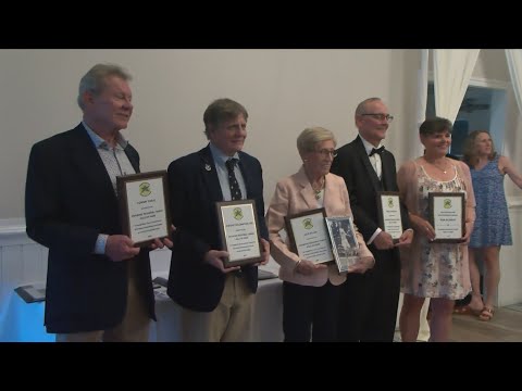 Fifth annual Roanoke Regional Tennis Hall of Fame held at Hunting Hills Country Club