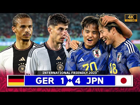 Germany's Shocking Performance – Japan Humiliates Them In Style ⚽😱