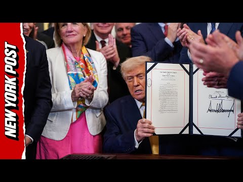 President Trump Signs HALT Fentanyl Act