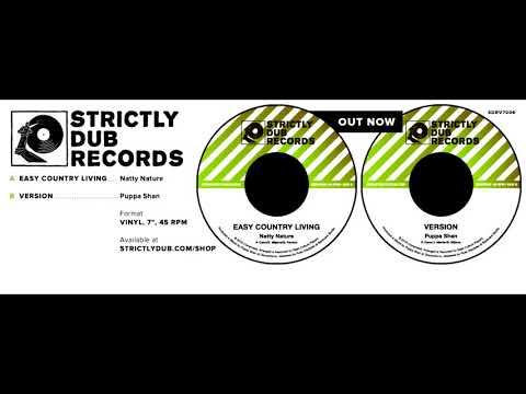 Natty Nature, Bass Culture Players & Puppa Shan - Easy Country Living [SDRV7006]
