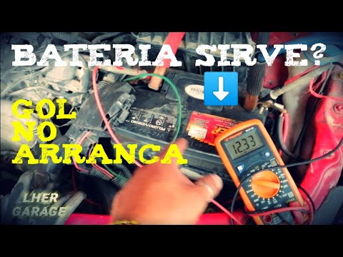 GOL WON'T START! LOW BATTERY? DAMAGED ALTERNATOR? || LUIS HER