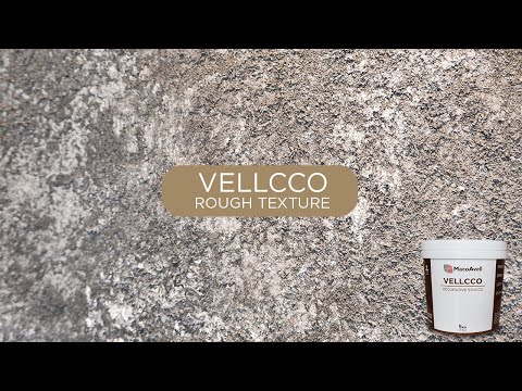 MacoAvell Vellcco - Rough Texture application by using sponge