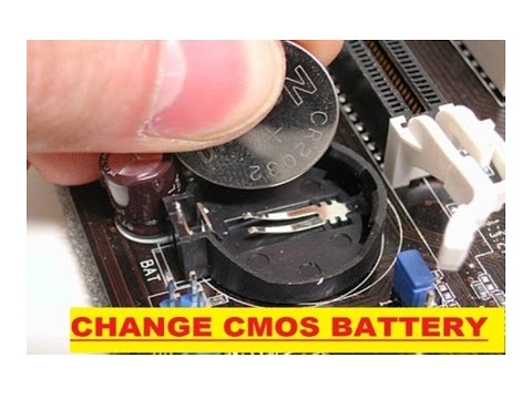 How To Fix date and time changing.| Cmos Battery Setting [2024]