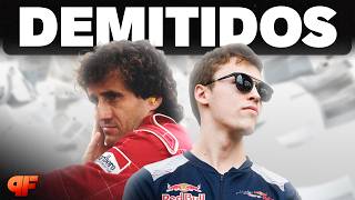 DEMISSÕES MARCANTES DA FÓRMULA 1 - Primeira Fila F1