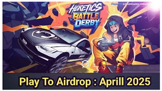 Battle Derby | Play To Airdrop Game| DK4GAMING |