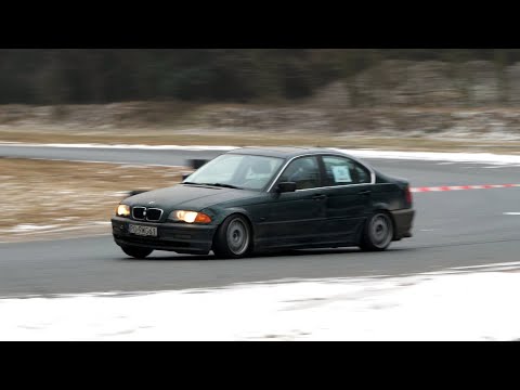 Łukasz Stachecki, BMW 320i E46 - I SuperOES Tor Poznań 2026 - 24.01.2026