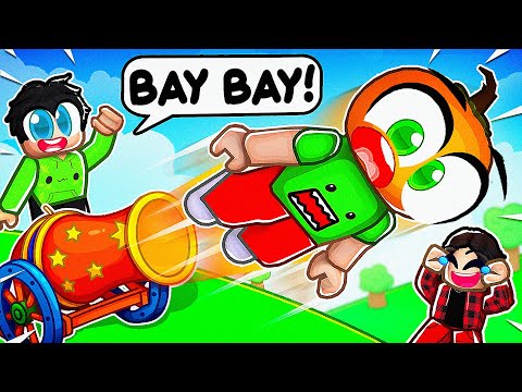 DEV TOP OLARAK KENDİMİ 9,591,980 METRE UÇURDUM! 💣 | Roblox