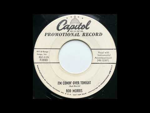Rod Morris - I'm Coming Over Tonight