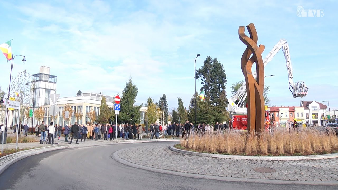 „Splot” zdobi Rondo 200-lecia Miasta w Zduńskiej Woli