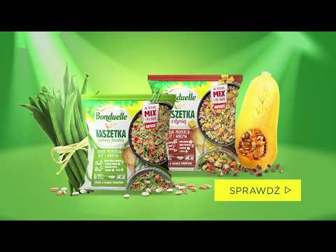 Bonduelle Kaszetka Mix 15s — bogactwo warzyw i sytość kaszy