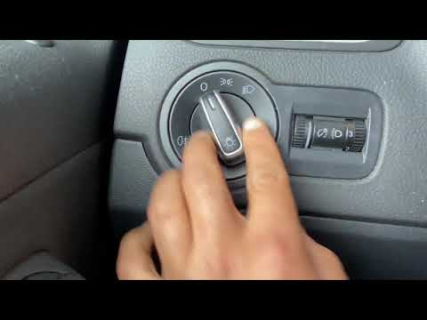 Option cacher  sur volkswagen