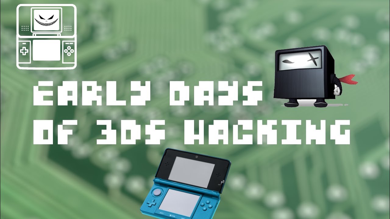 How a Terrible Game Cracked the 3DS's Security - Early Days of 3DS Hacking
