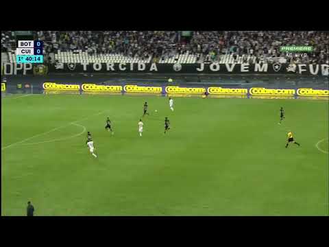 Gol do Cuiabá | André Luís | Botafogo 0 x 1 Cuiabá