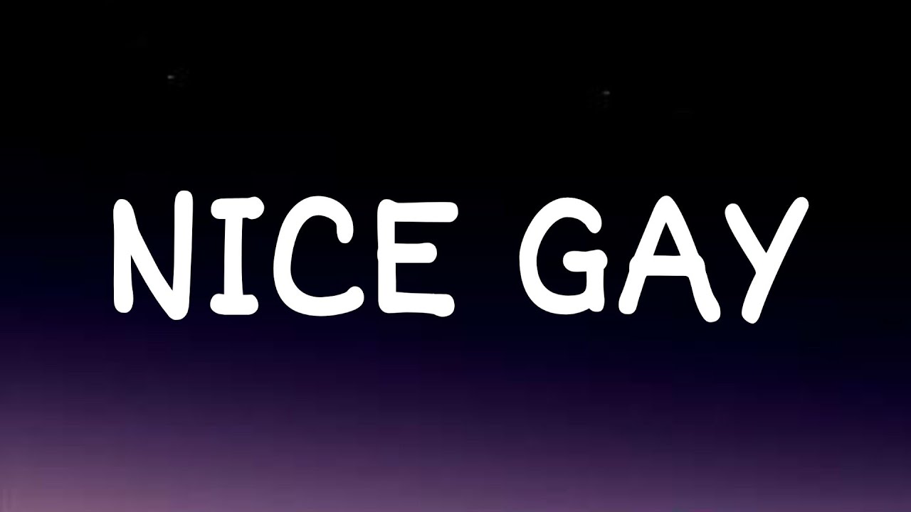 Eric Paslay - Nice Guy (Lyrics)