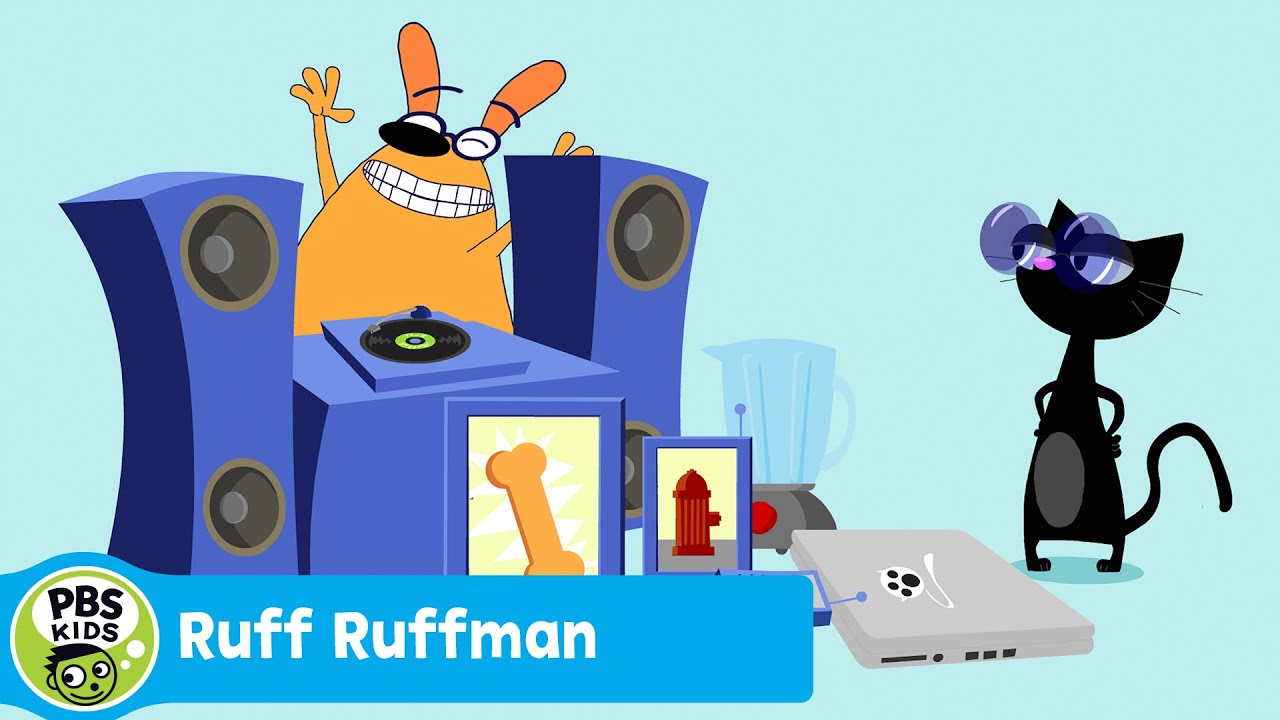 RUFF RUFFMAN | Screen Time | PBS KIDS