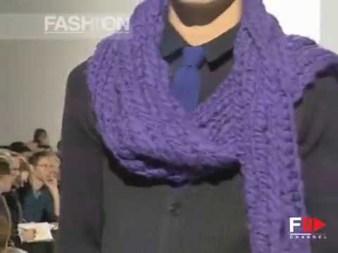 Fashion Show "Rykiel Homme" Autumn Winter 2007 2008 Pret a Porter Men Paris 2 of 2 by Fashion Channe