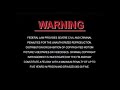 FBI Warning Dreamworks