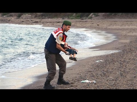 The story behind the front page death of a Syrian boy