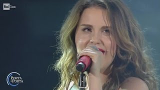 Giulia Luzi: la musica nel sangue - Porta a Porta 15/03/2017