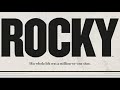 40 Years Of Rocky The Birth Of A Classic