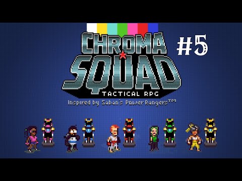Twitch Stream Archive - Chroma Squad - Season 1 Episode 4