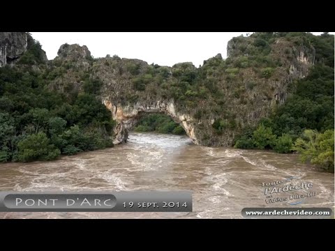Ardèche - Crue (compilation) (4K)