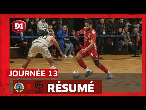 J13 : Béthune - Goal FC (3-2)