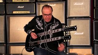Video thumbnail for Gibson Custom Shop Benchmark Limited Run Mid 60's EDS-1275 Double Neck  •  SN: CS403795 by Wildwood Guitars