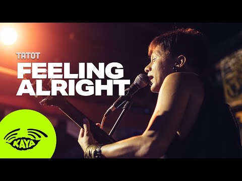 Tatot of Alpas - "Feeling Alright" by Rebelution (Live Cover w/ Karaoke Lyrics)