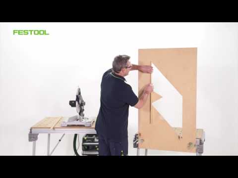 Festool TV Folge 100: SYMMETRIC SYM 70 - Anpassen von Holzleisten (Glasleisten)