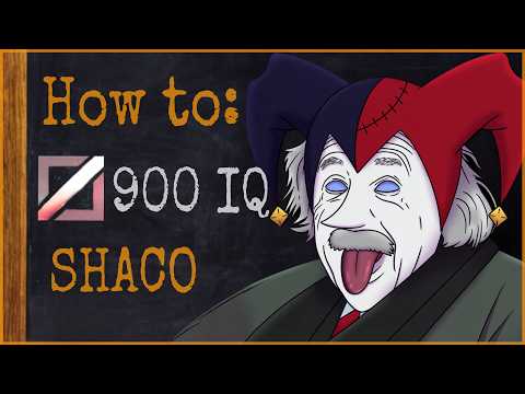 Easiest Way To Win Mid Lane as Shaco
