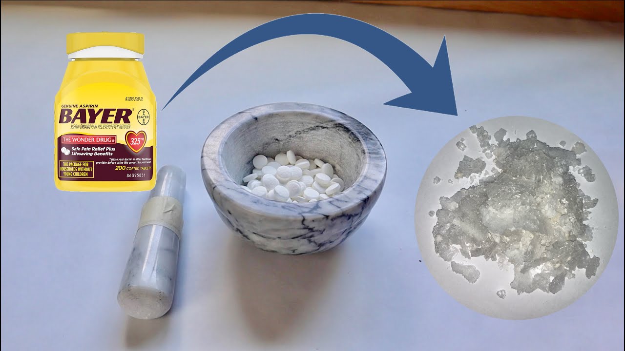 Extracting the Active Ingredient from Aspirin