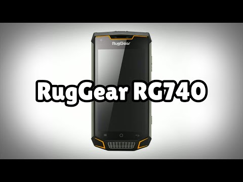 Photos of the RugGear RG740 | Not A Review!