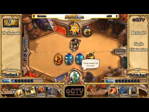 The Legends 2 by HearthstoneSEA - Snowace(VN) vs adyb(SG)