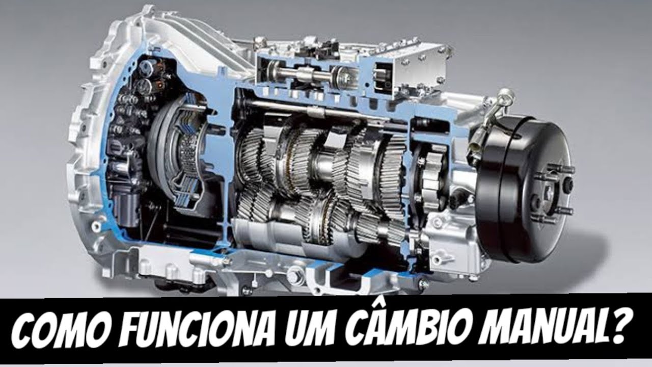 COMO FUNCIONA O CÂMBIO MANUAL?