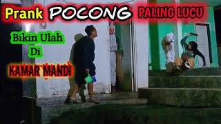 Download lagu Prank Pocong Paling Kocak & Lucu  || Gangguin Orang Di Kamar Mandi mp3