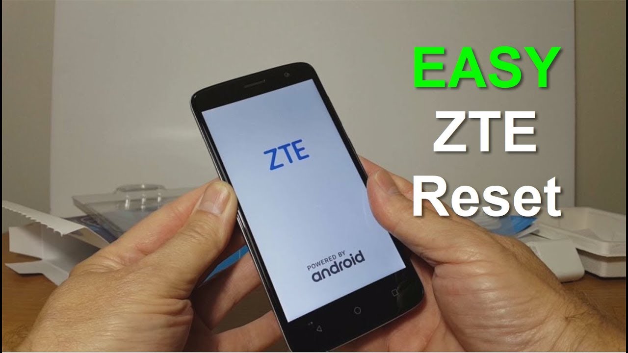 See How to open LOCKED Android phone ZTE Reset - How to reset ZTE Phone to Factory Settings Easy Fix